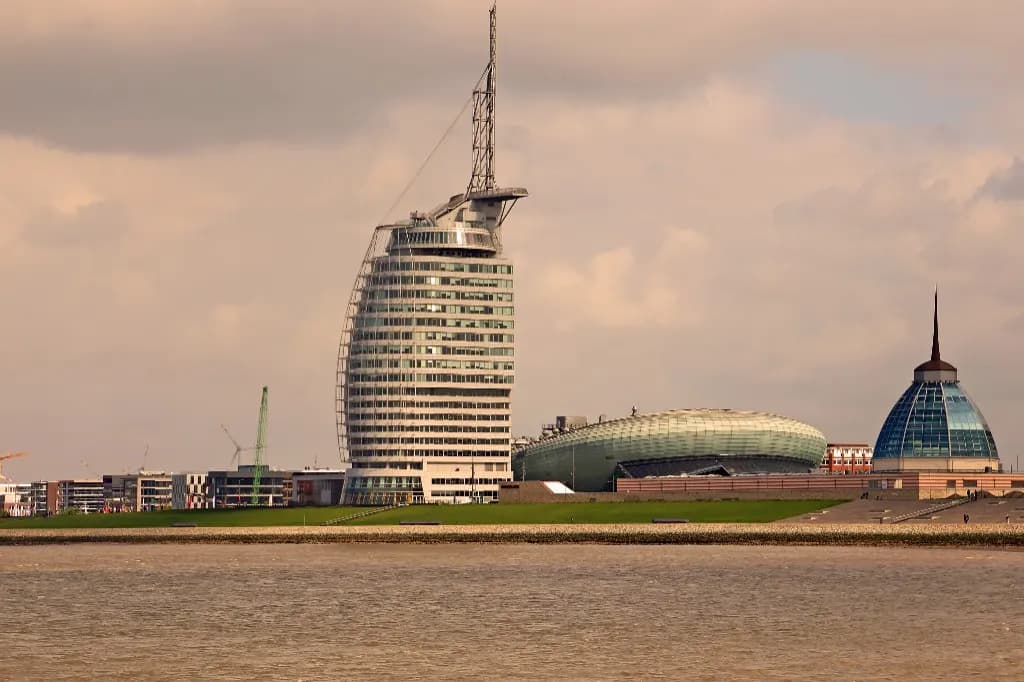 Klimahaus Bremerhaven – Sehenswürdigkeit nahe Güden Apartments Klimahaus Bremerhaven – Sehenswürdigkeit nahe Güden Apartments